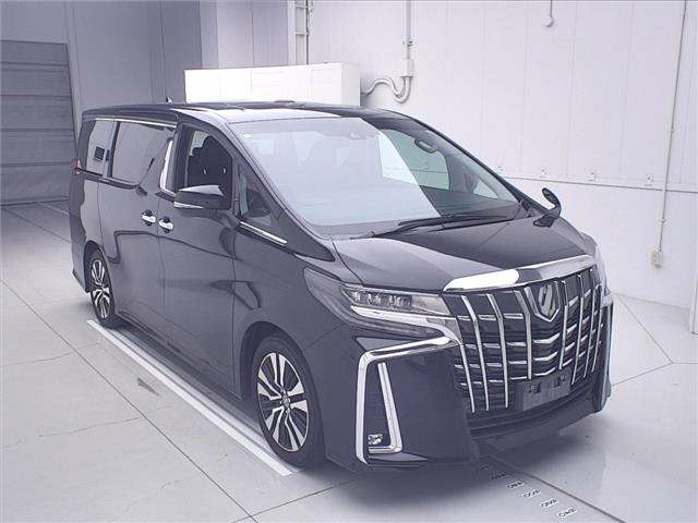 TOYOTA ALPHARD — фото
