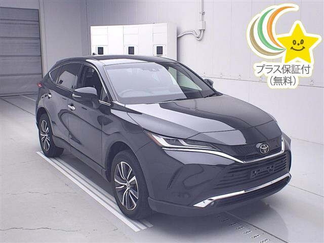 TOYOTA HARRIER — фото