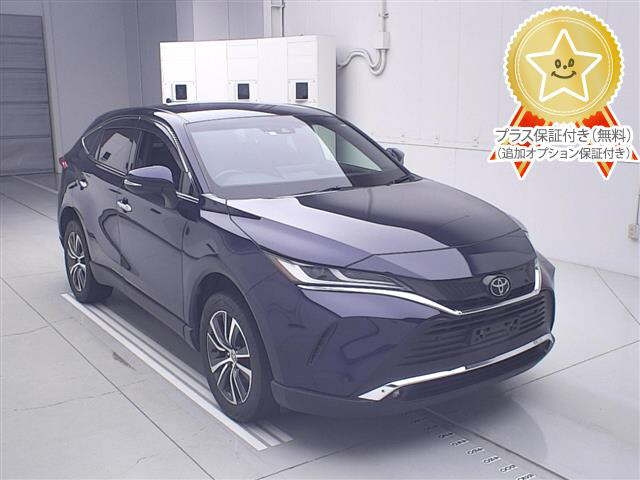 TOYOTA HARRIER — фото
