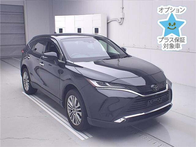 TOYOTA HARRIER — фото