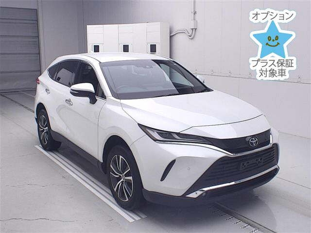 TOYOTA HARRIER — фото