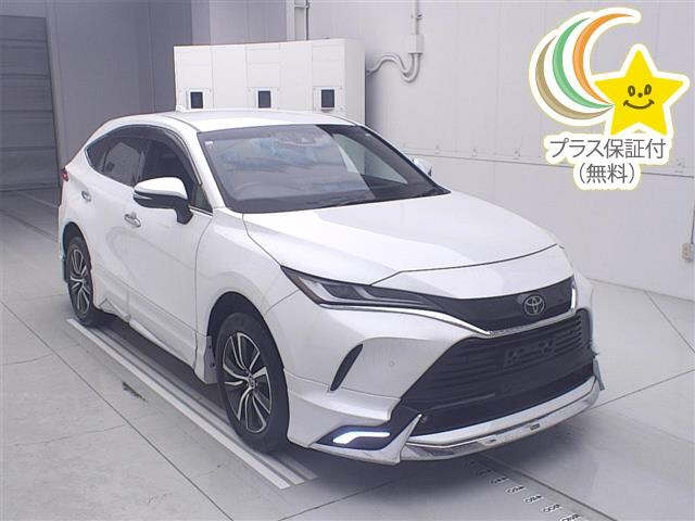 TOYOTA HARRIER — фото