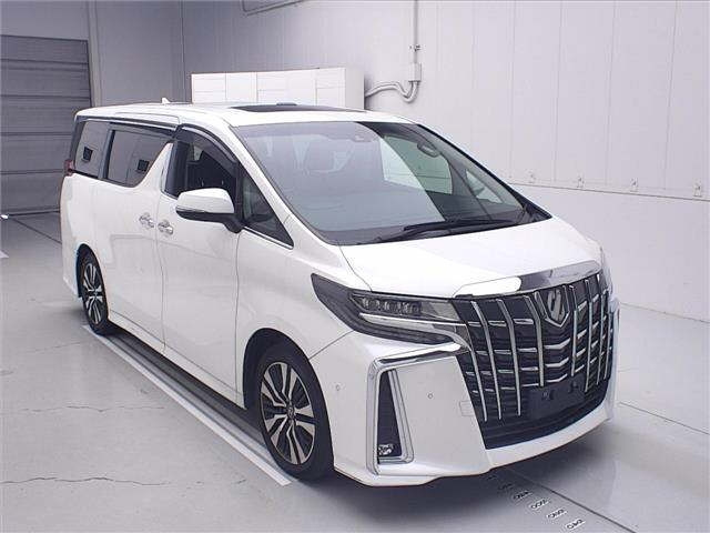 TOYOTA ALPHARD — фото