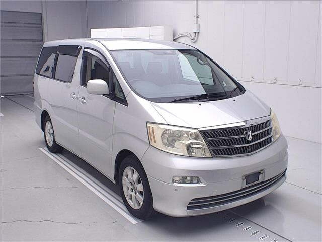 TOYOTA ALPHARD — фото