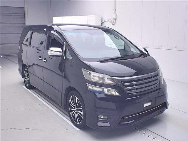 TOYOTA VELLFIRE — фото
