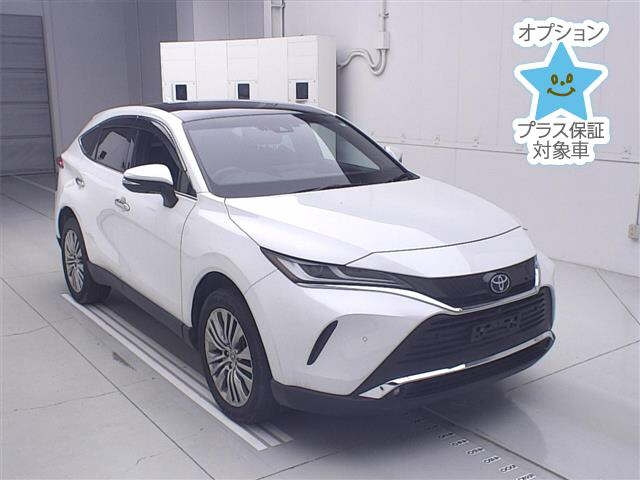 TOYOTA HARRIER — фото