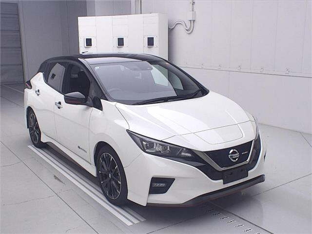 NISSAN LEAF — фото