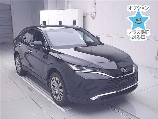 TOYOTA HARRIER — фото