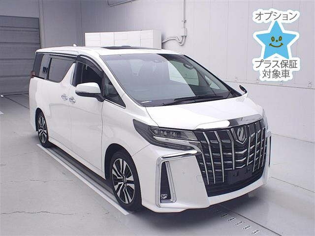 TOYOTA ALPHARD — фото