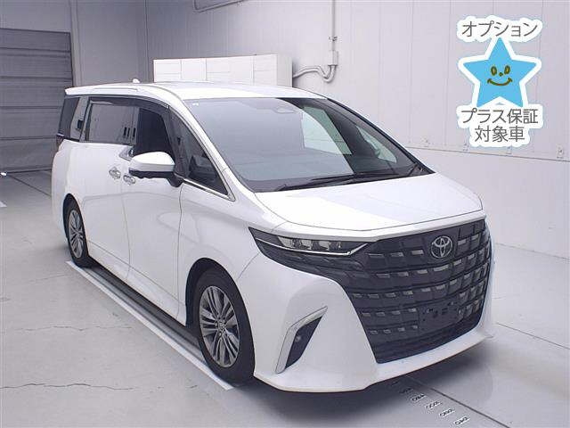 TOYOTA ALPHARD — фото