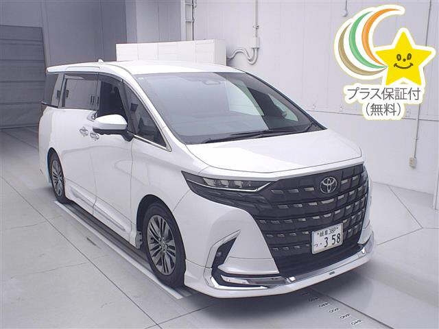 TOYOTA ALPHARD — фото