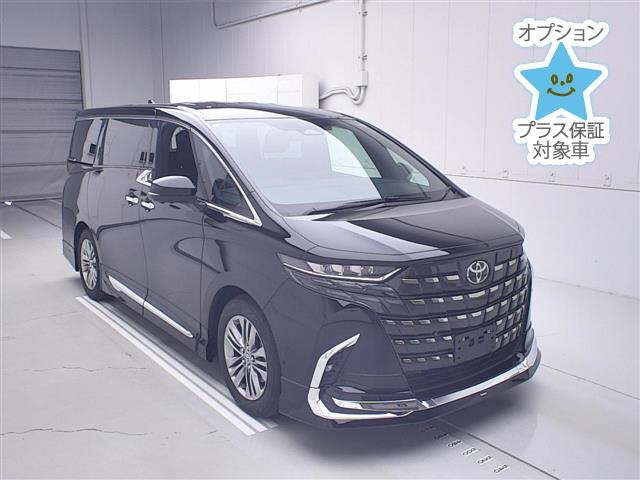 TOYOTA ALPHARD — фото