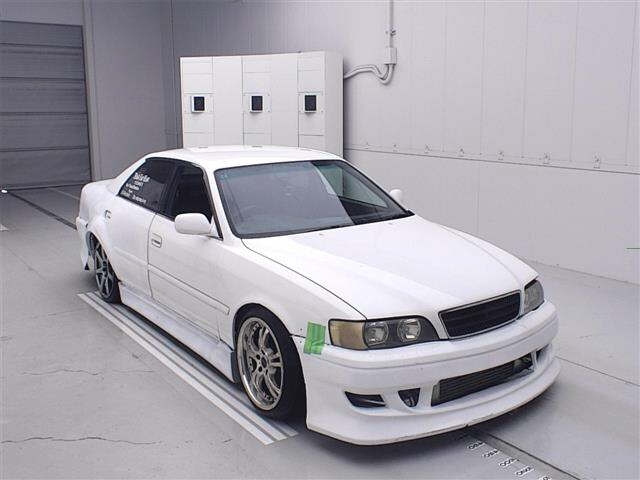 TOYOTA CHASER — фото