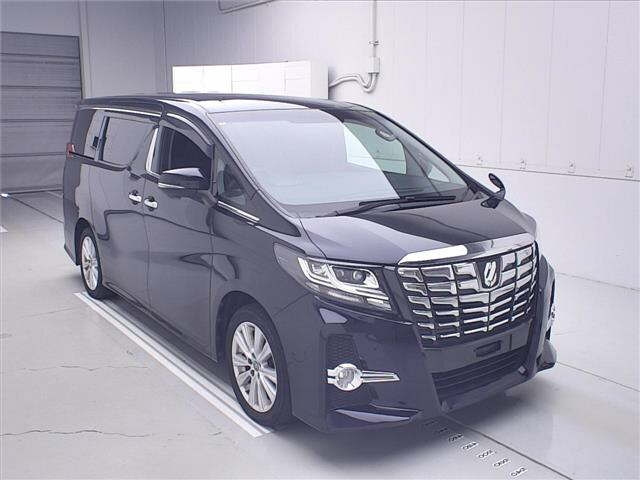 TOYOTA ALPHARD — фото