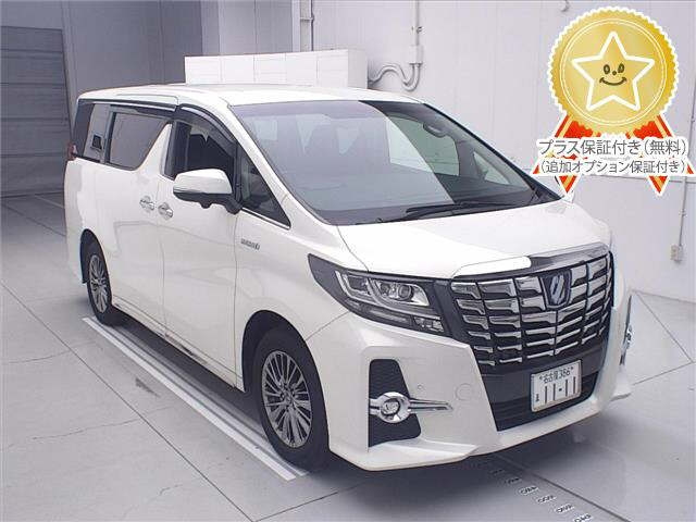 TOYOTA ALPHARD — фото