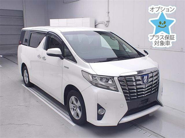TOYOTA ALPHARD — фото