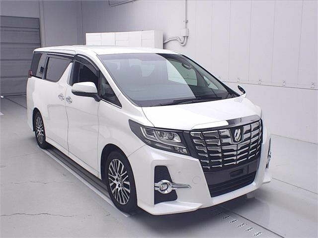 TOYOTA ALPHARD — фото