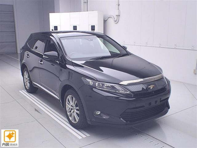 TOYOTA HARRIER — фото