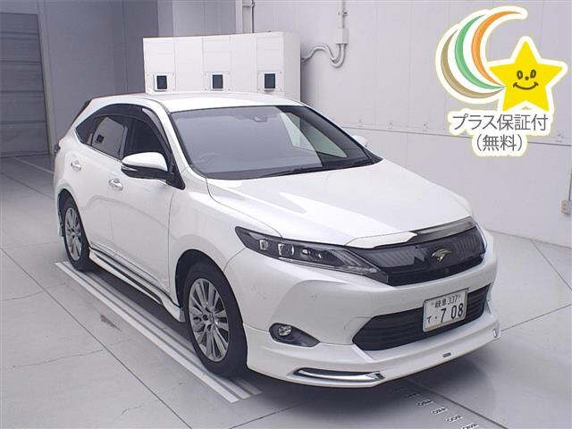 TOYOTA HARRIER — фото