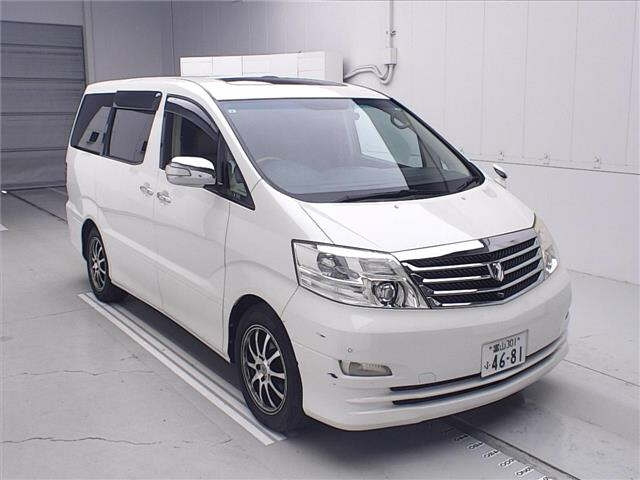 TOYOTA ALPHARD — фото