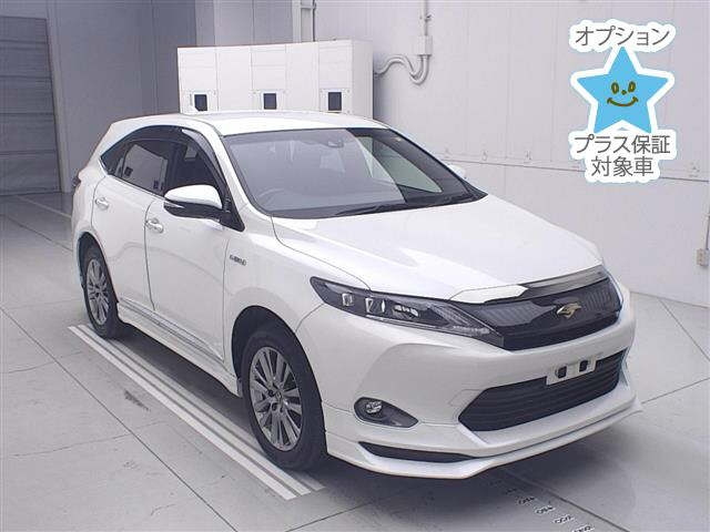 TOYOTA HARRIER — фото