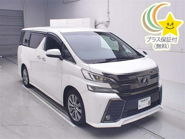 TOYOTA VELLFIRE — фото