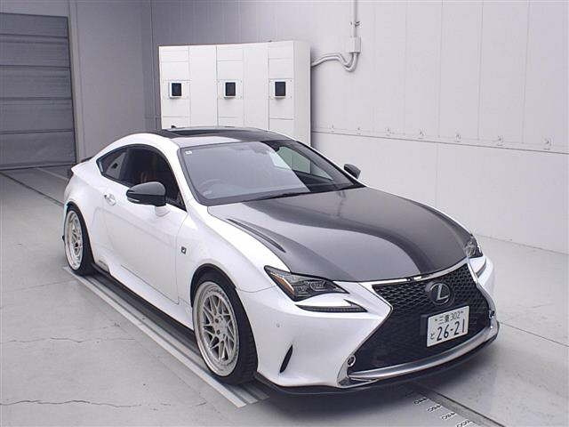 LEXUS RC — фото