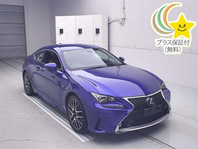 LEXUS RC — фото