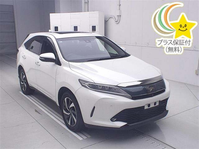 TOYOTA HARRIER — фото