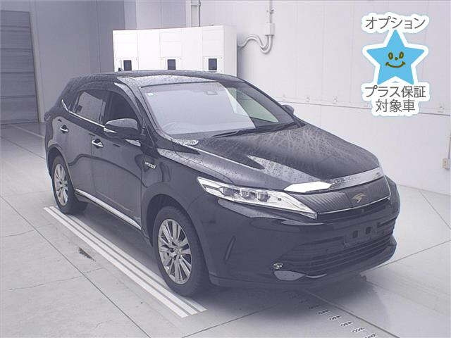 TOYOTA HARRIER — фото