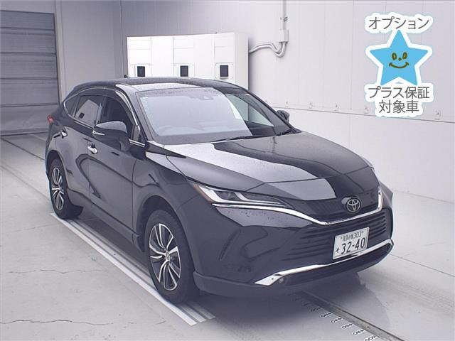 TOYOTA HARRIER — фото