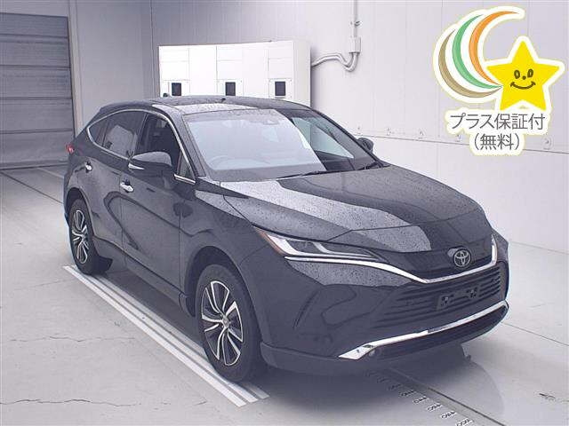 TOYOTA HARRIER — фото