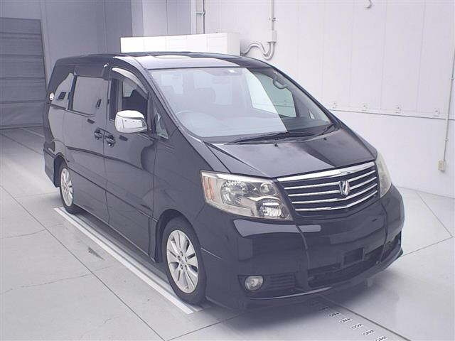 TOYOTA ALPHARD — фото