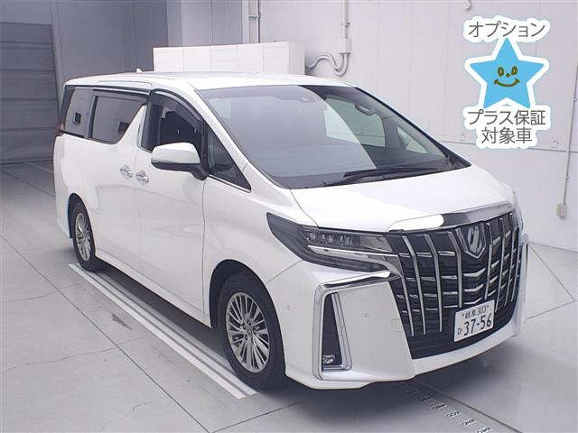 TOYOTA ALPHARD — фото
