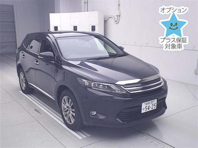 TOYOTA HARRIER — фото