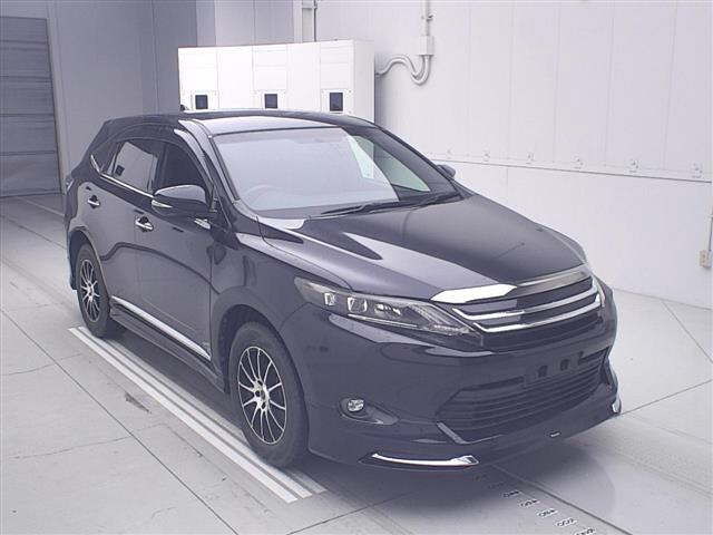 TOYOTA HARRIER — фото