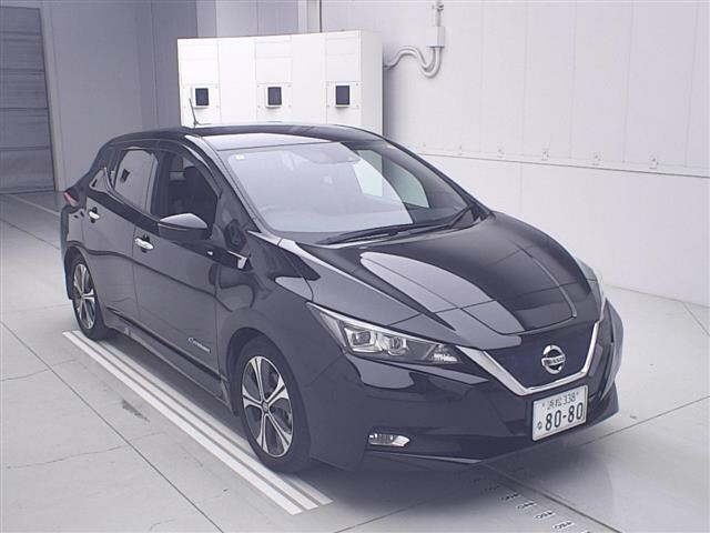 NISSAN LEAF — фото