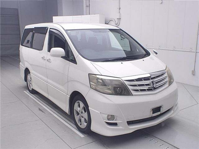 TOYOTA ALPHARD — фото