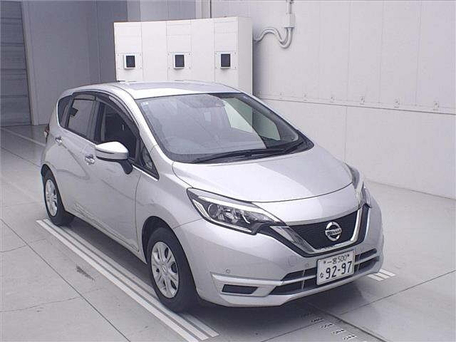 NISSAN NOTE — фото