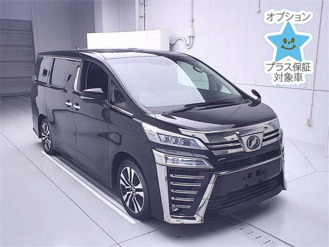 TOYOTA VELLFIRE — фото
