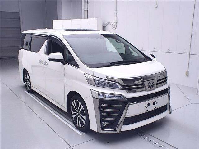TOYOTA VELLFIRE — фото
