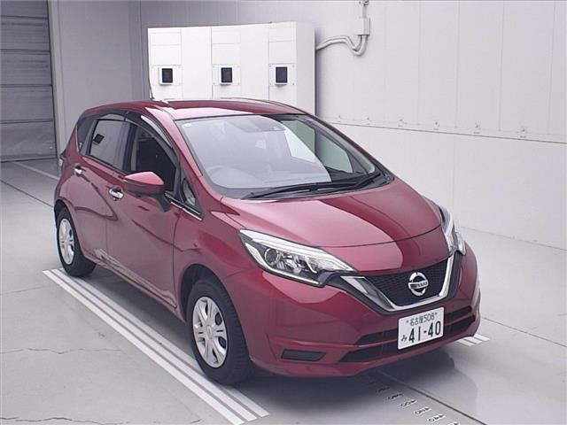 NISSAN NOTE — фото