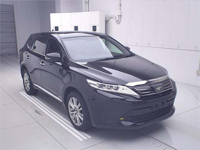 TOYOTA HARRIER — фото