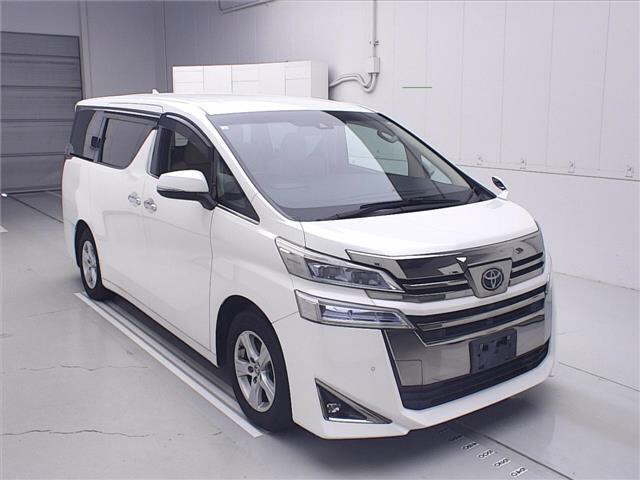 TOYOTA VELLFIRE — фото