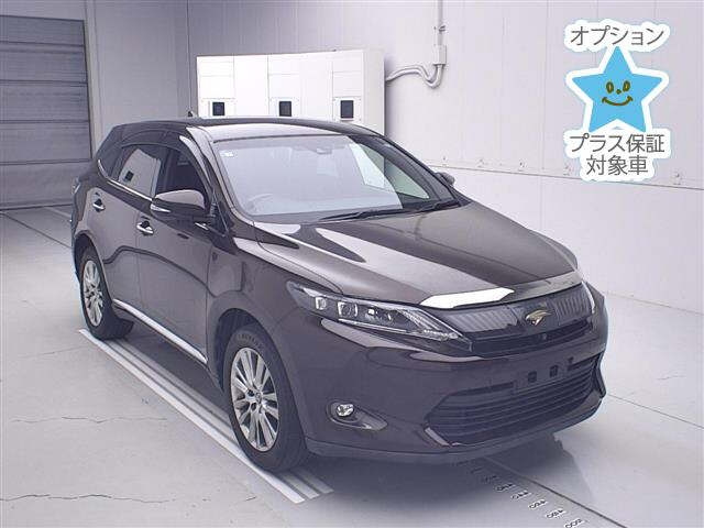 TOYOTA HARRIER — фото