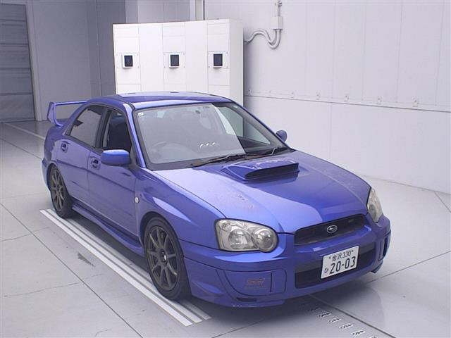 SUBARU IMPREZA — фото