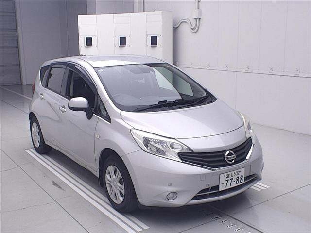 NISSAN NOTE — фото