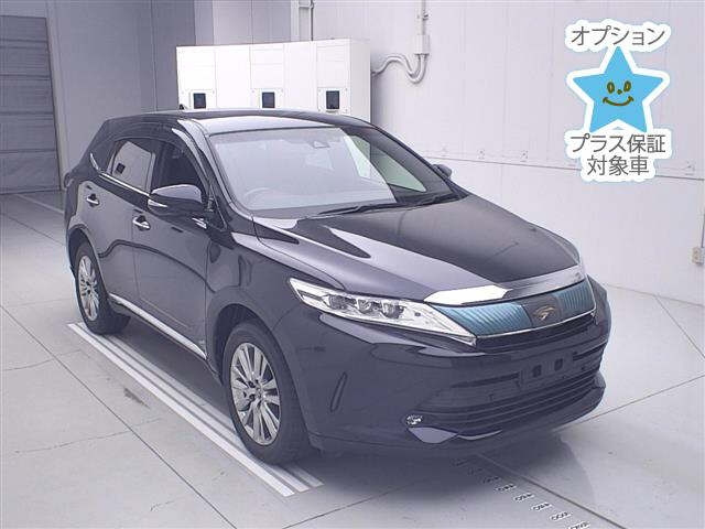 TOYOTA HARRIER — фото