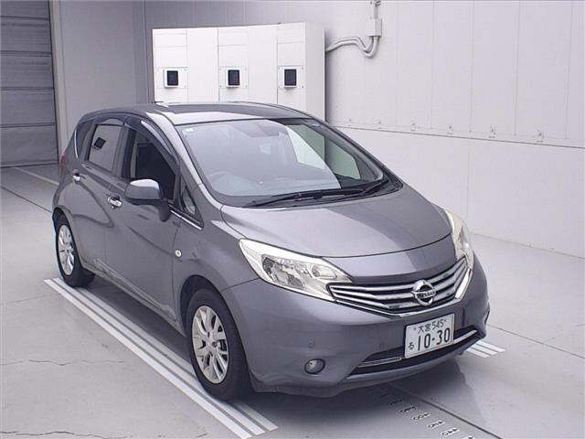 NISSAN NOTE — фото