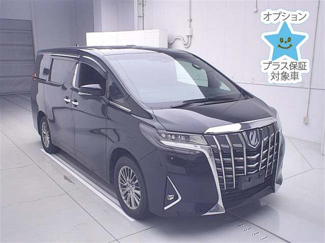 TOYOTA ALPHARD — фото